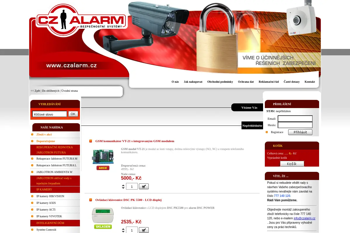 Czalarm.cz